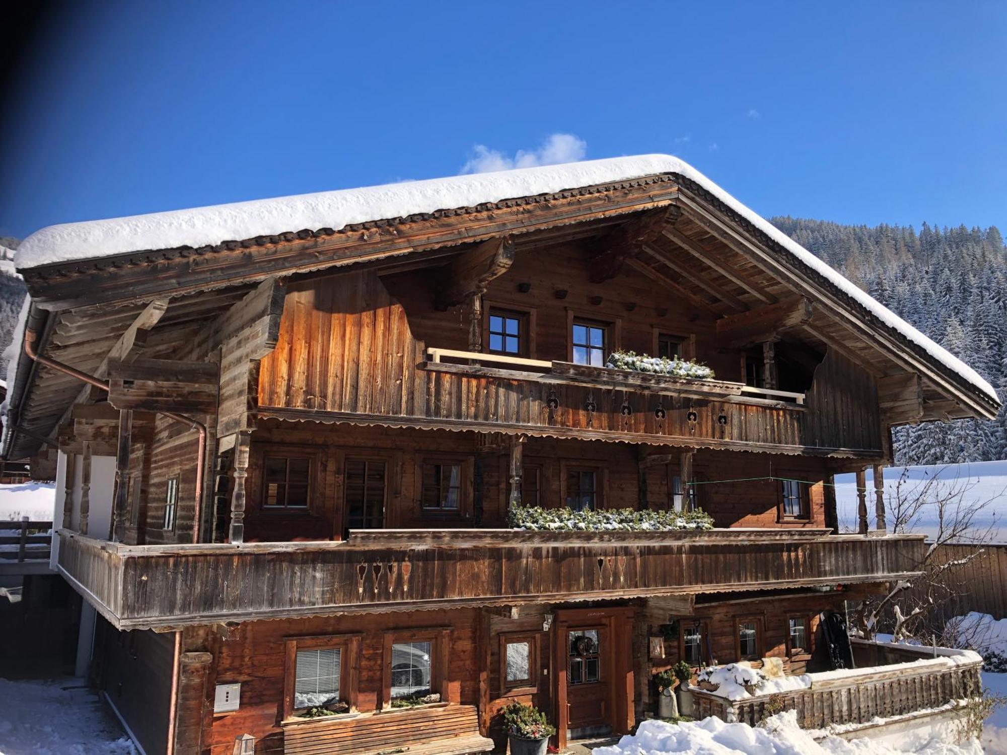 Appartement Leirer Alpbach Eksteriør billede